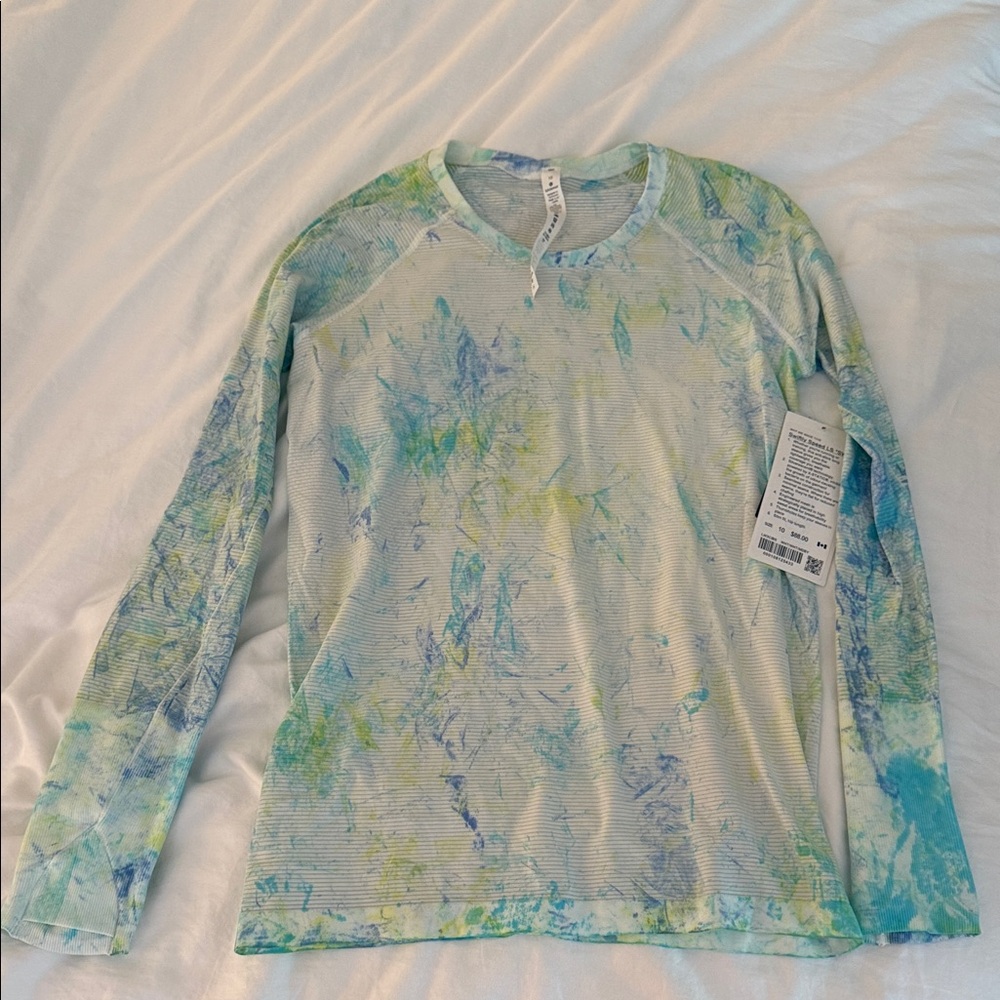 Lululemon Swiftly Speed LS *SW